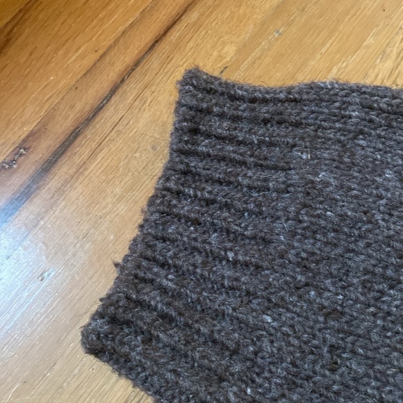 SOLD Babaa no 23 cardigan OAK - Picture 4 of 6